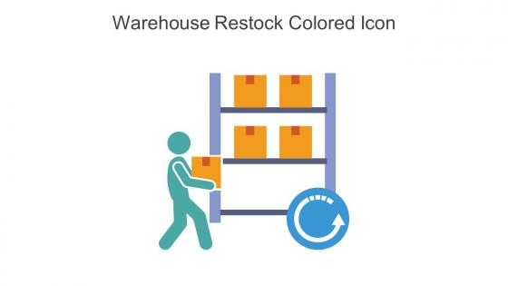 Warehouse Restock Colored Icon In Powerpoint Pptx Png And Editable Eps Format