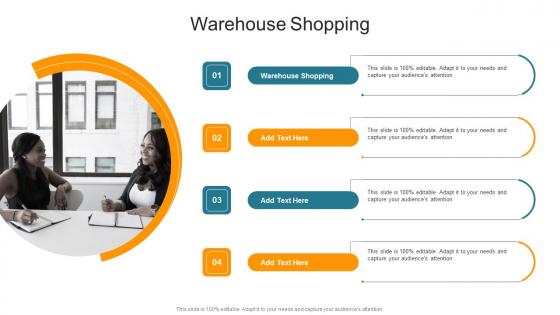 Warehouse Shopping In Powerpoint And Google Slides Cpb