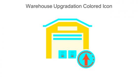 Warehouse Upgradation Colored Icon In Powerpoint Pptx Png And Editable Eps Format