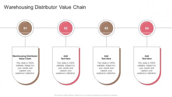 Warehousing Distributor Value Chain In Powerpoint And Google Slides Cpb