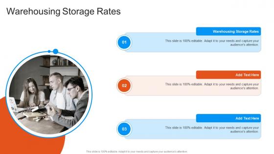 Warehousing Storage Rates In Powerpoint And Google Slides Cpb