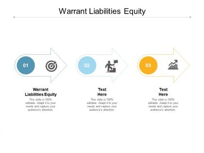 Warrant liabilities equity ppt powerpoint presentation professional layout ideas cpb
