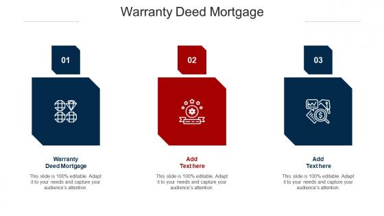 Warranty Deed Mortgage Ppt Powerpoint Presentation Gallery Pictures Cpb