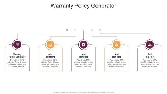 Warranty Policy Generator In Powerpoint And Google Slides Cpb