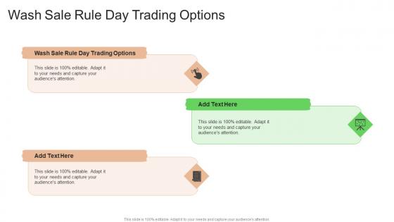 Wash Sale Rule Day Trading Options In Powerpoint And Google Slides Cpb