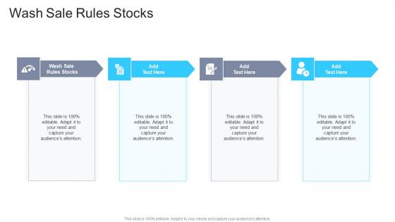Wash Sale Rules Stocks In Powerpoint And Google Slides Cpb