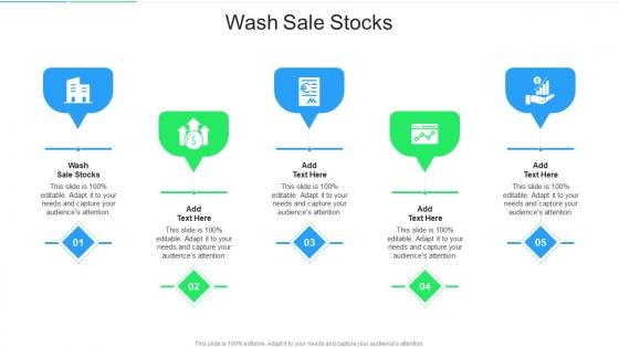 Wash Sale Stocks In Powerpoint And Google Slides Cpb
