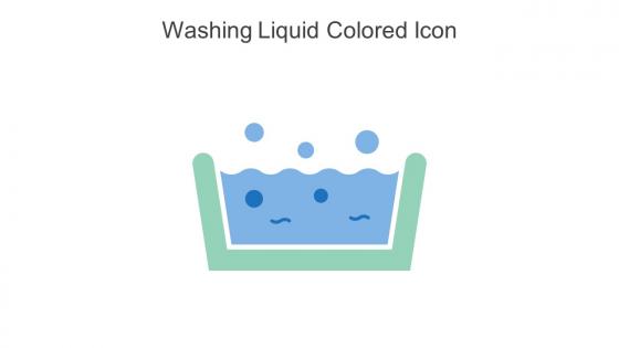Washing Liquid Colored Icon In Powerpoint Pptx Png And Editable Eps Format