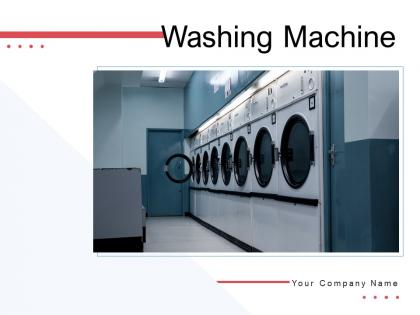 Washing Machine Automatic Equipped Detergents Repairing