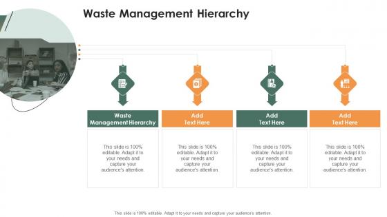 Waste Management Hierarchy In Powerpoint And Google Slides Cpb