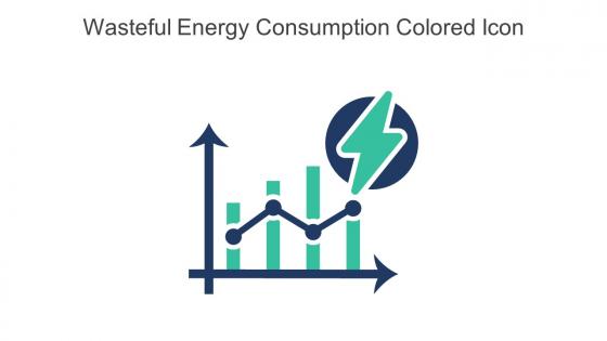 Wasteful Energy Consumption Colored Icon In Powerpoint Pptx Png And Editable Eps Format