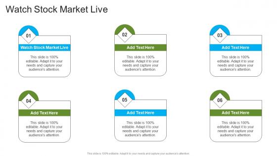 Watch Stock Market Live In Powerpoint And Google Slides Cpb