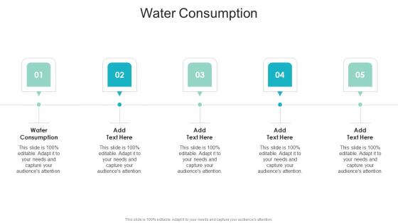 Water Consumption In Powerpoint And Google Slides Cpb