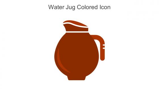 Water Jug Colored Icon In Powerpoint Pptx Png And Editable Eps Format
