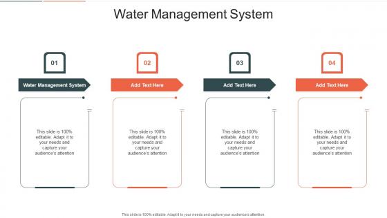 Water Management System In Powerpoint And Google Slides Cpb