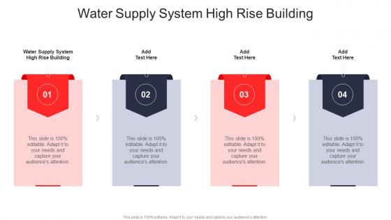 Water Supply System High Rise Building In Powerpoint And Google Slides Cpb