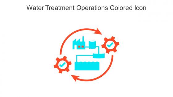 Water Treatment Operations Colored Icon In Powerpoint Pptx Png And Editable Eps Format