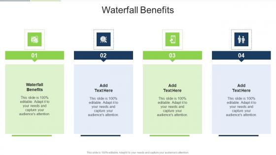 Waterfall Benefits In Powerpoint And Google Slides Cpb