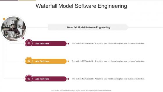 Waterfall Model Software Engineering In Powerpoint And Google Slides Cpb