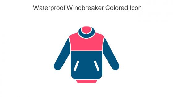 Waterproof Windbreaker Colored Icon In Powerpoint Pptx Png And Editable Eps Format