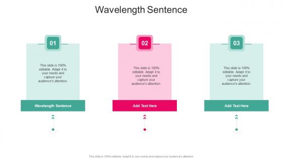 Wavelength Sentence In Powerpoint And Google Slides Cpb