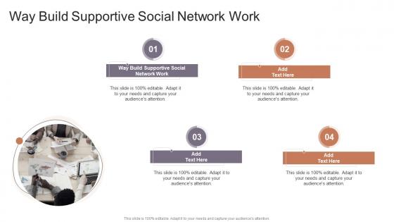 Way Build Supportive Social Network Work In Powerpoint And Google Slides Cpb