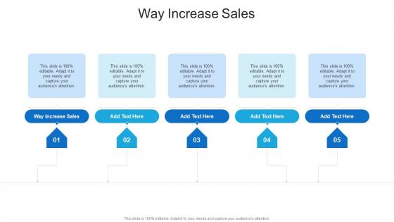 Way Increase Sales In Powerpoint And Google Slides Cpb
