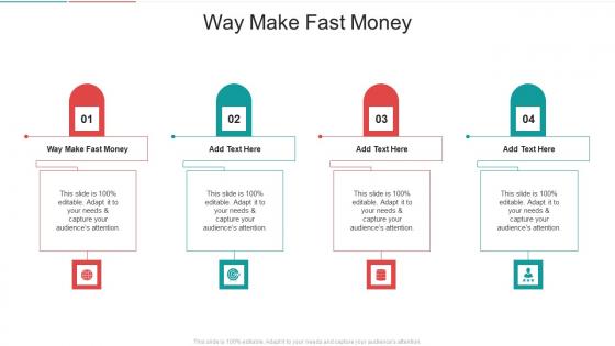 Way Make Fast Money In Powerpoint And Google Slides Cpb