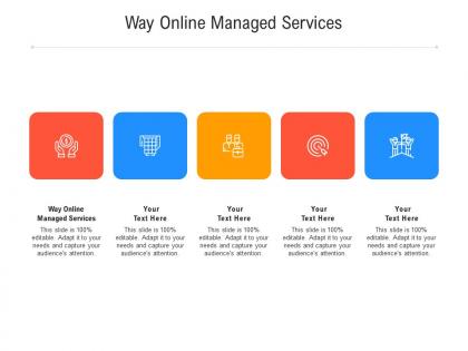 Way online managed services ppt powerpoint presentation slides outfit cpb