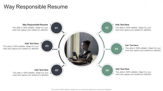 Way Responsible Resume In Powerpoint And Google Slides Cpb