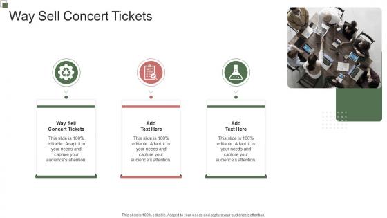 Way Sell Concert Tickets In Powerpoint And Google Slides Cpb