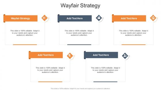Wayfair Strategy In Powerpoint And Google Slides Cpb