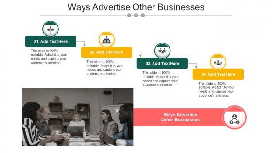 Ways Advertise Other Businesses In Powerpoint And Google Slides Cpb