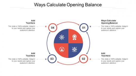 Ways Calculate Opening Balance Ppt Powerpoint Presentation Summary Backgrounds Cpb
