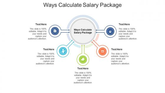 Ways calculate salary package ppt powerpoint presentation professional show cpb