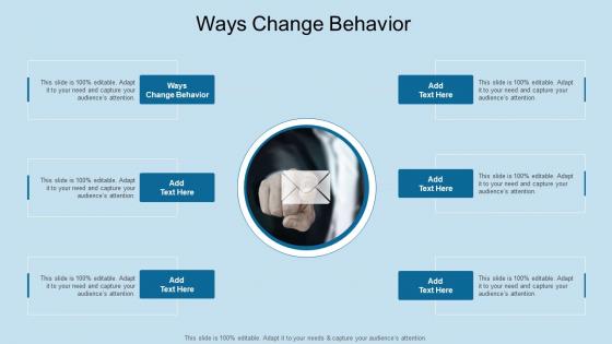 Ways Change Behavior In Powerpoint And Google Slides Cpb