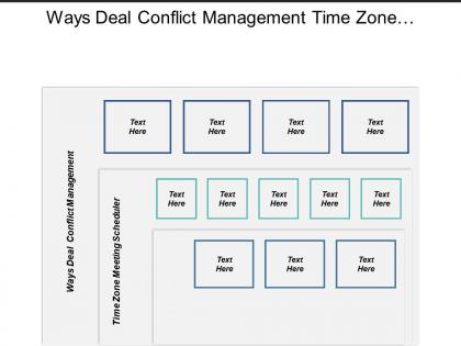 Ways deal conflict management time zone meeting scheduler cpb