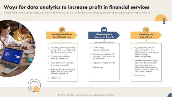 Ways For Data Analytics To Increase Profit In Financial Services
