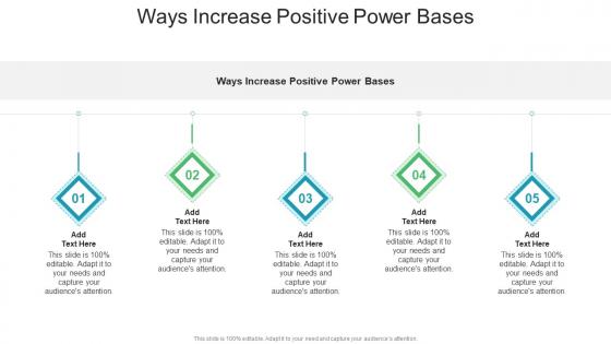 Ways Increase Positive Power Bases In Powerpoint And Google Slides Cpb