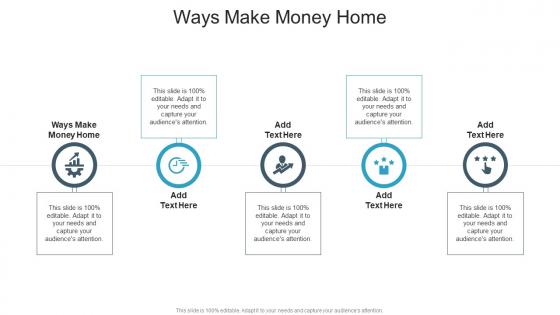 Ways Make Money Home In Powerpoint And Google Slides Cpb