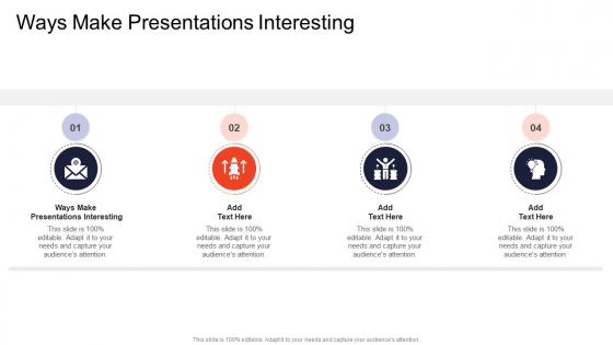 Ways Make Presentations Interesting In Powerpoint And Google Slides Cpb
