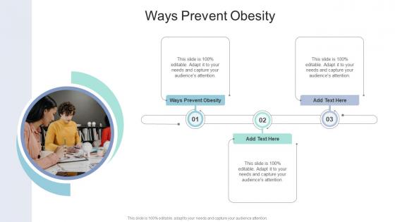 Ways Prevent Obesity In Powerpoint And Google Slides Cpb