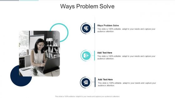 Ways Problem Solve In Powerpoint And Google Slides Cpb