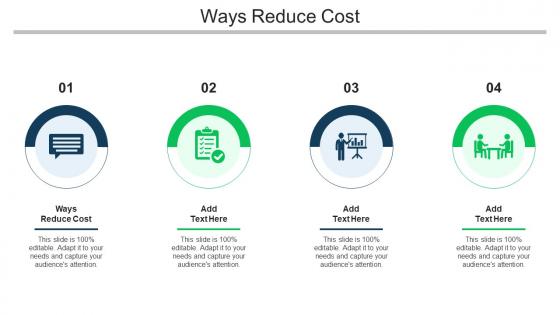 Ways Reduce Cost In Powerpoint And Google Slides