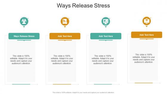 Ways Release Stress In Powerpoint And Google Slides Cpb