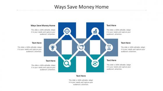 Ways save money home ppt powerpoint presentation ideas graphic tips cpb
