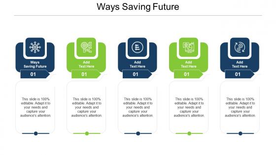 Ways Saving Future Ppt Powerpoint Presentation Model Backgrounds Cpb