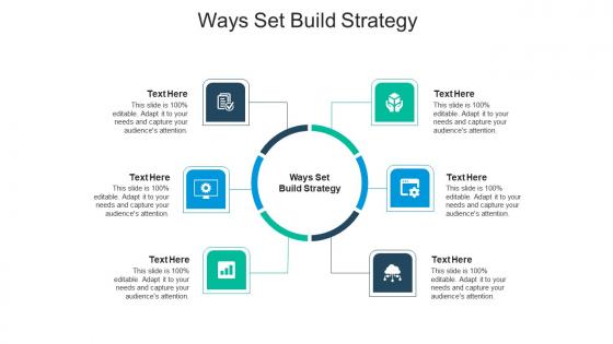 Ways set build strategy ppt powerpoint presentation gallery graphic tips cpb