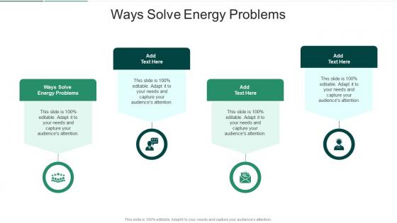 Ways Solve Energy Problems In Powerpoint And Google Slides Cpb