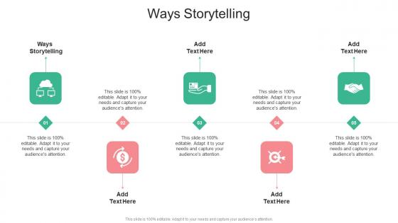 Ways Storytelling In Powerpoint And Google Slides Cpb